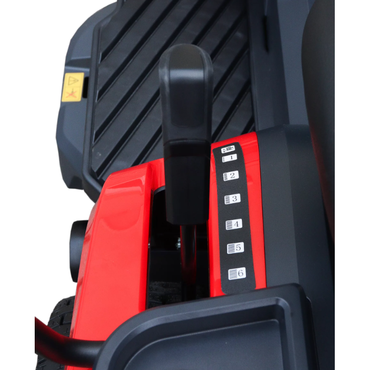 RIDER R92-BH vejos traktoriukas su surinkimu 9.2kW 6
