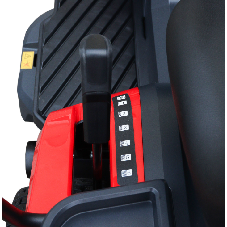 RIDER R98-SH vejos traktoriukas 9.2kW 5 RIDER R98-SH vejos traktoriukas 9.2kW 5