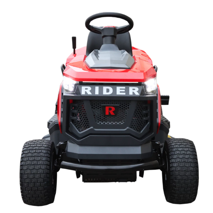 RIDER R92-BH vejos traktoriukas su surinkimu 9.2kW 1