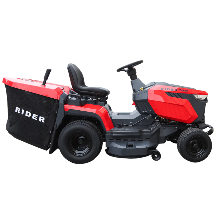 RIDER R92-BH vejos traktoriukas su surinkimu 9.2kW 2