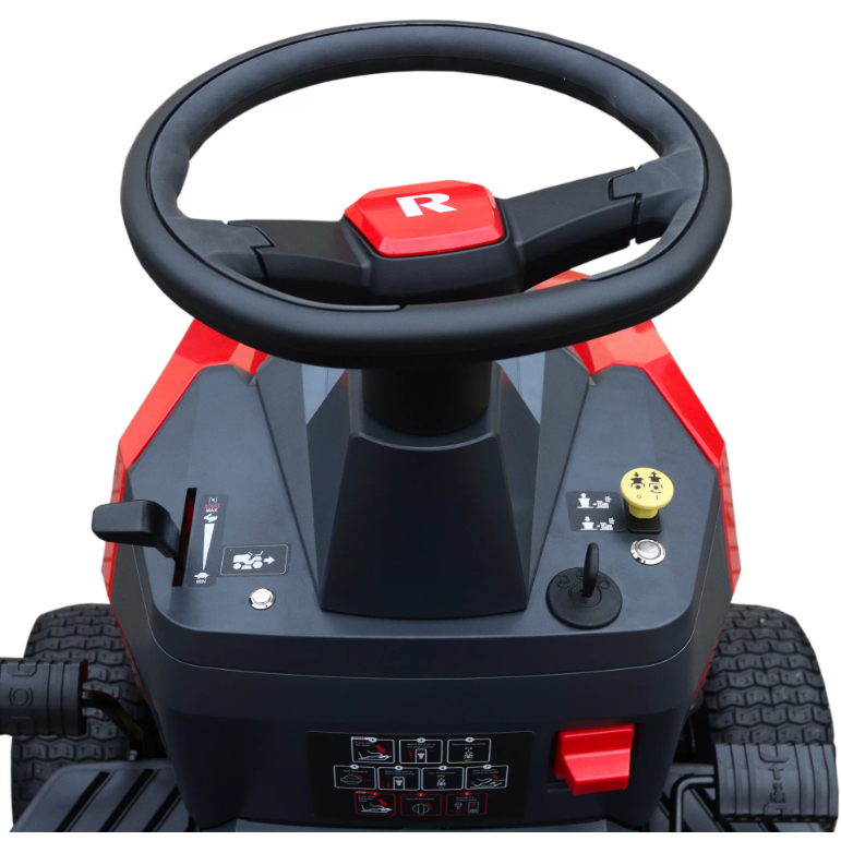 RIDER R98-SH vejos traktoriukas 9.2kW 3