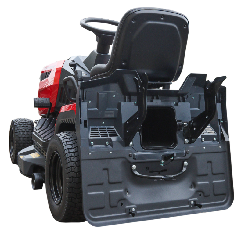 RIDER R92-BH vejos traktoriukas su surinkimu 9.2kW 3