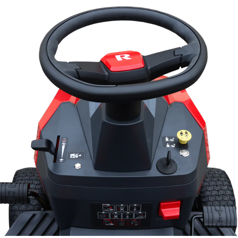 RIDER R108-SH vejos traktoriukas su šoniniu išmetimu 12.5kW 3