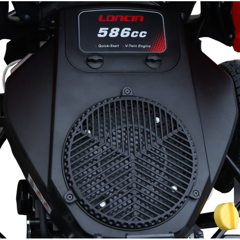RIDER R108-SH vejos traktoriukas su šoniniu išmetimu 12.5kW 6 RIDER R108-SH vejos traktoriukas su šoniniu išmetimu 12.5kW 6