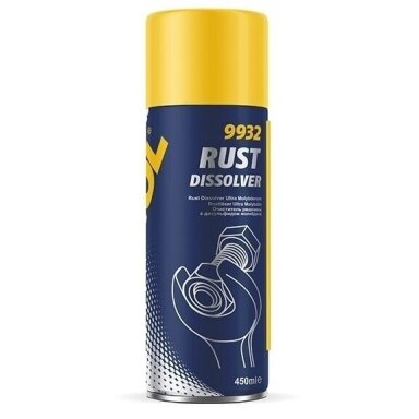 Rūdžių valiklis MANNOL 450ml Rūdžių valiklis MANNOL 450ml