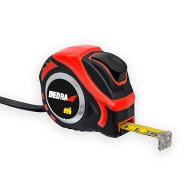Rulėtė 3m dvipusė su magnetu DEDRA M391P