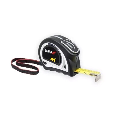 Ruletė 3m x 16mm DEDRA M376P