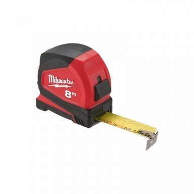 Ruletė MILWAUKEE Pro Compact 8m Ruletė MILWAUKEE Pro Compact 8m