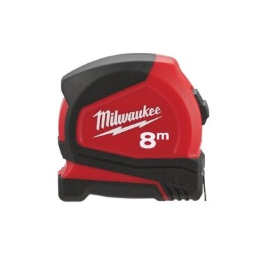 Ruletė MILWAUKEE Pro Compact 8m Ruletė MILWAUKEE Pro Compact 8m