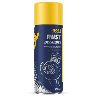 Rūdžių valiklis MANNOL 450ml Rūdžių valiklis MANNOL 450ml