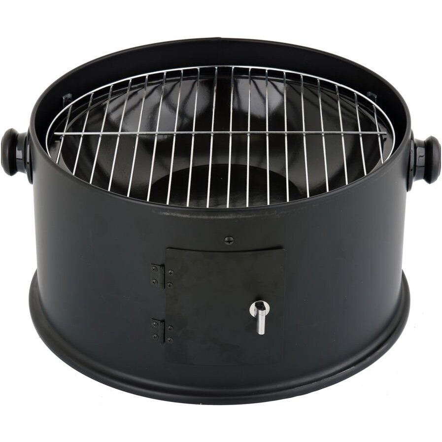 Rūkykla apvali - grilis 2 pakopos 40 cm 2 Rūkykla apvali - grilis 2 pakopos 40 cm 2