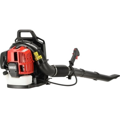 Benzininis lapų pūstuvas | kuprinės formos | 52CC YATO YT-85192 Benzininis lapų pūstuvas | kuprinės formos | 52CC YATO YT-85192