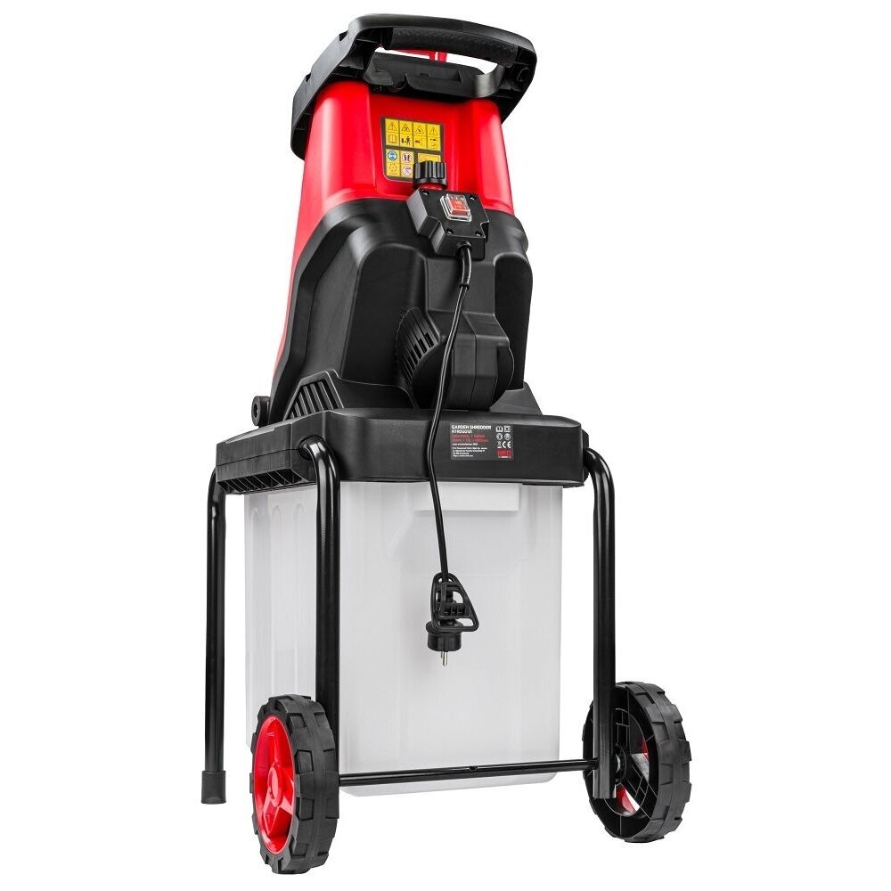 Šakų smulkintuvas 3000W, 45mm, RED TECHNIC RTRDG0131 1 Šakų smulkintuvas 3000W, 45mm, RED TECHNIC RTRDG0131 1