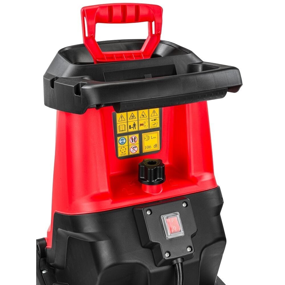 Šakų smulkintuvas 3000W, 45mm, RED TECHNIC RTRDG0131 2