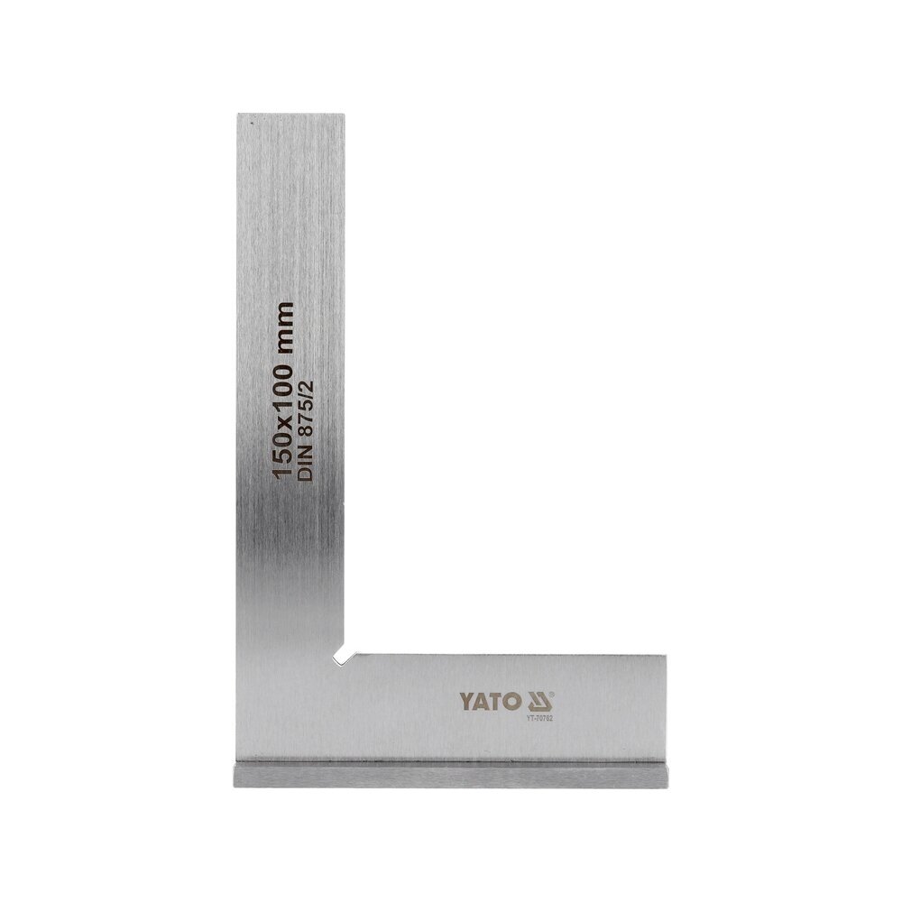 Šaltkalvio kampainis su baze | II klasė | 150X100 mm YATO 1 Šaltkalvio kampainis su baze | II klasė | 150X100 mm YATO 1