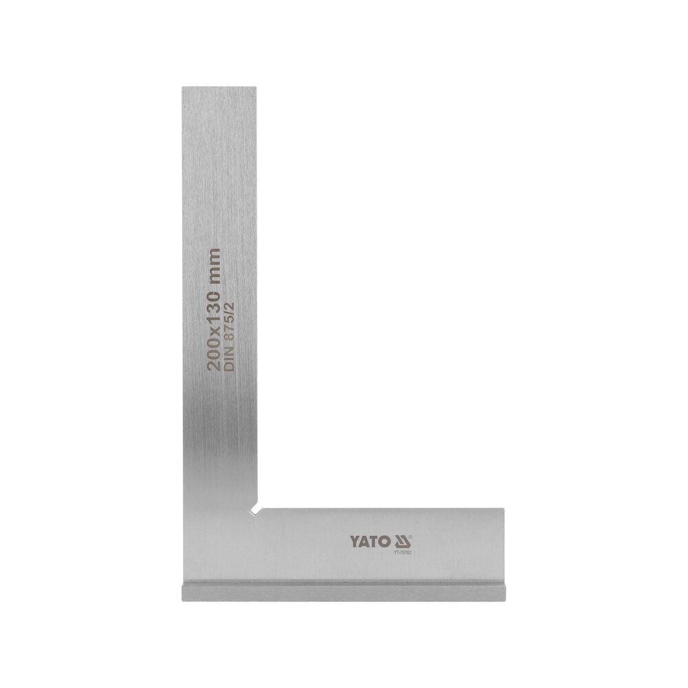 Šaltkalvio kampainis su baze | II klasė | 200X130 mm YATO 2 Šaltkalvio kampainis su baze | II klasė | 200X130 mm YATO 2