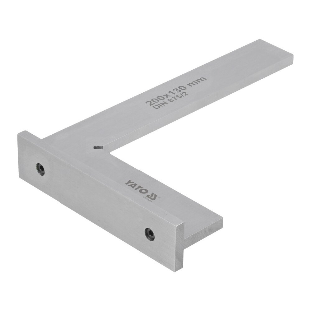 Šaltkalvio kampainis su baze | II klasė | 200X130 mm YATO Šaltkalvio kampainis su baze | II klasė | 200X130 mm YATO