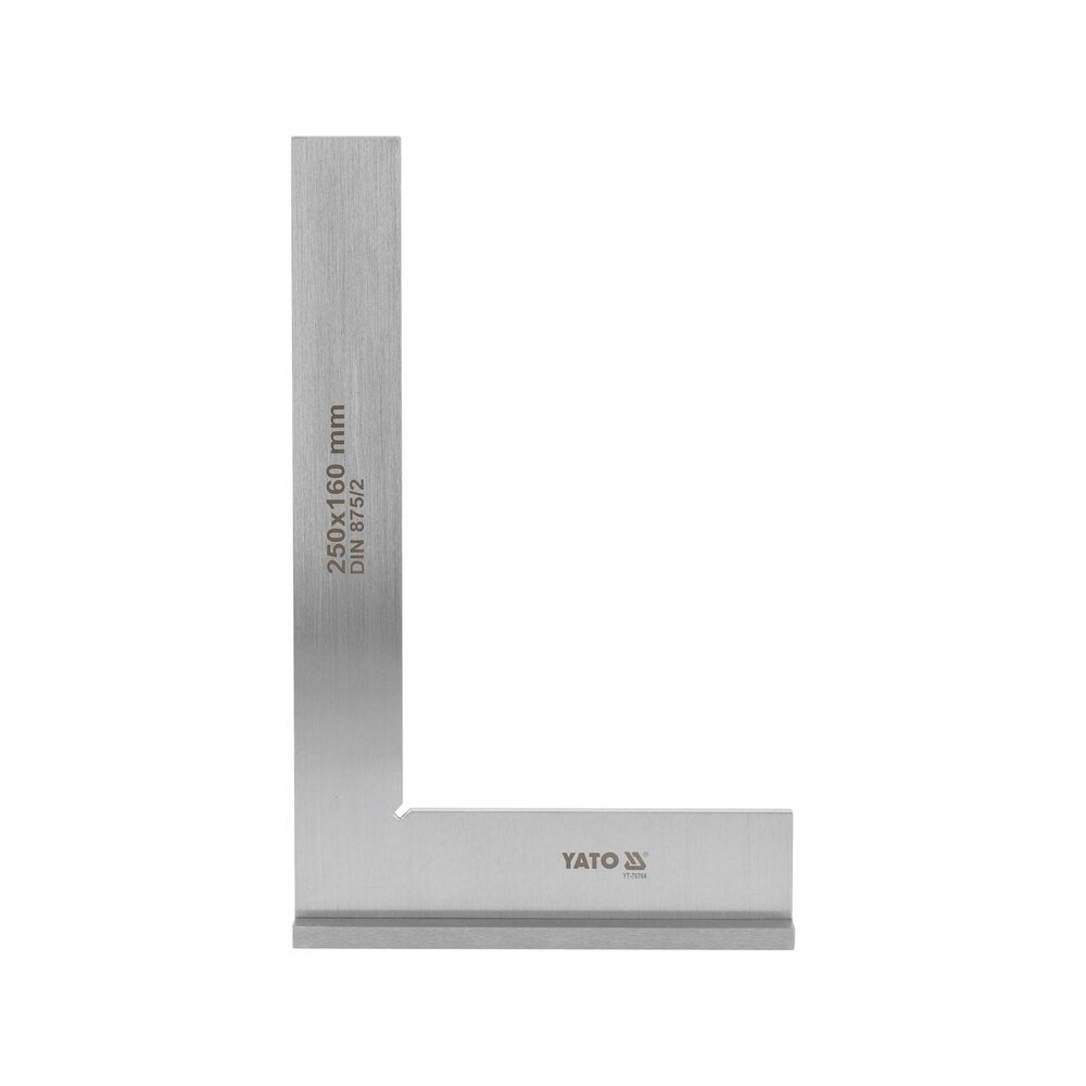 Šaltkalvio kampainis su baze | II klasė | 250X160 mm YATO 1