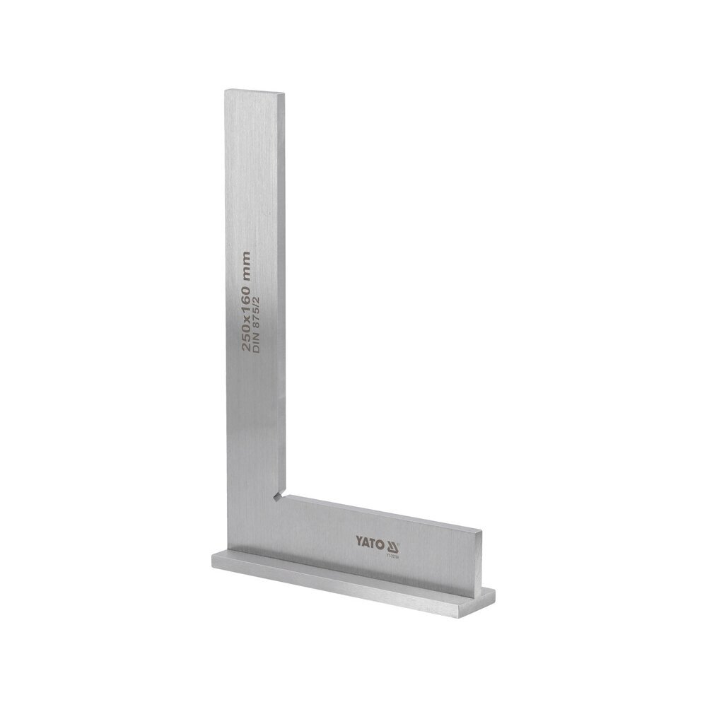 Šaltkalvio kampainis su baze | II klasė | 250X160 mm YATO