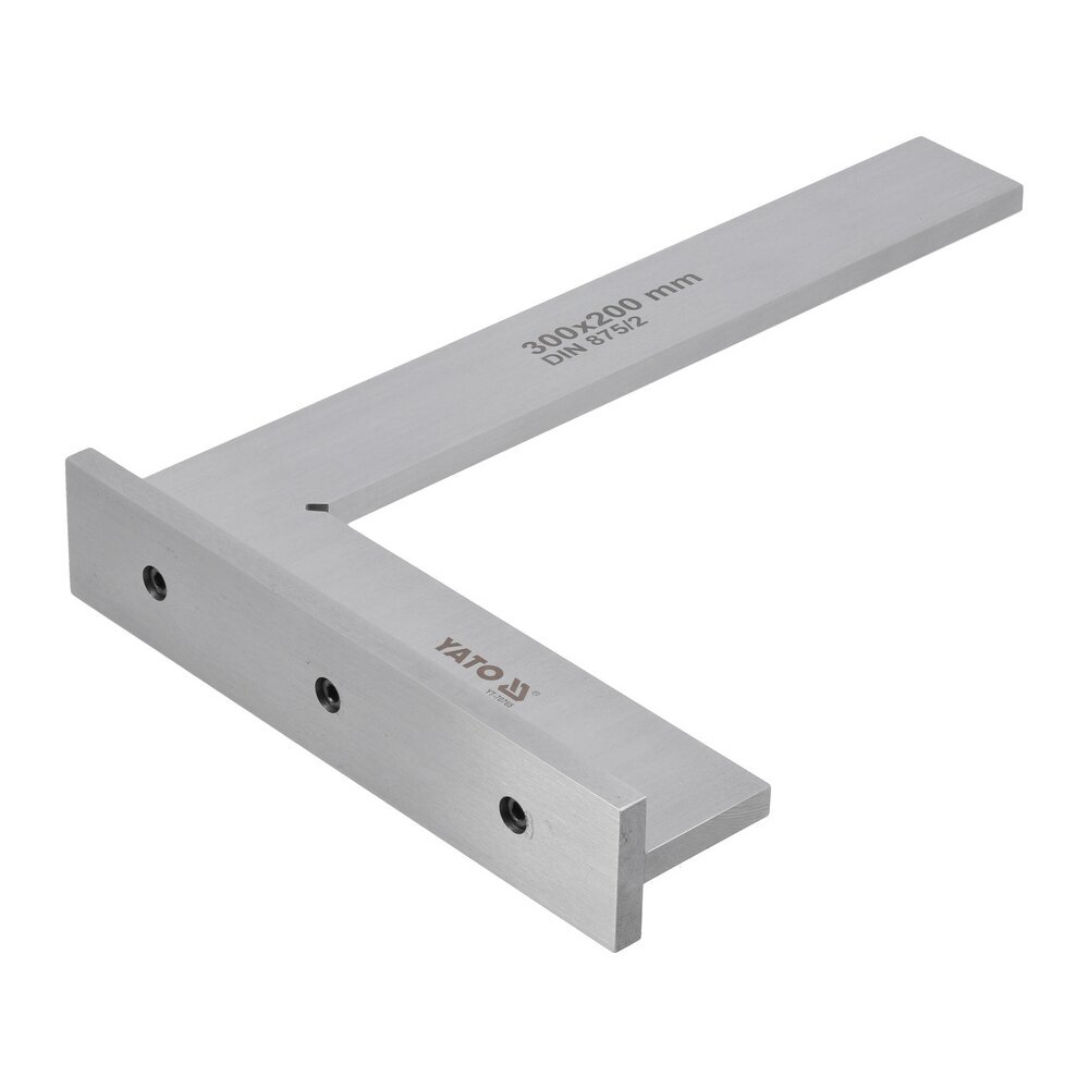 Šaltkalvio kampainis su baze | II klasė | 300X200 mm YATO 2 Šaltkalvio kampainis su baze | II klasė | 300X200 mm YATO 2