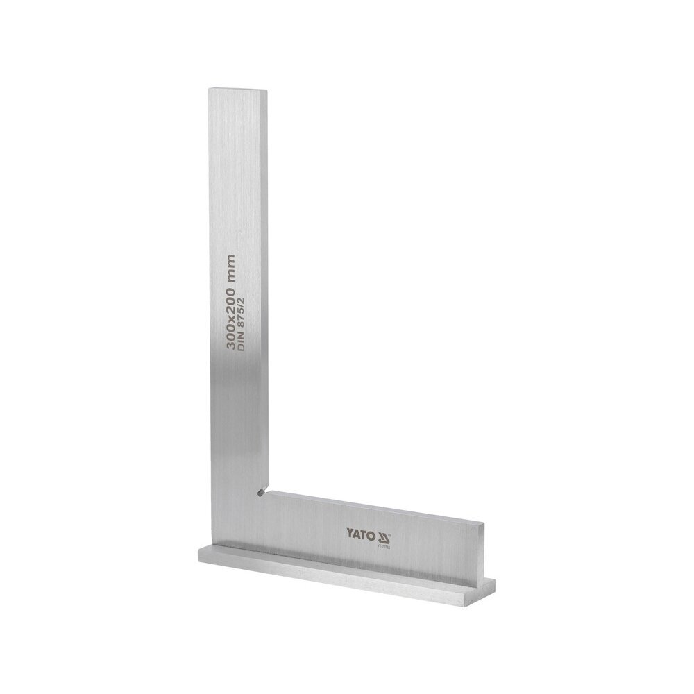 Šaltkalvio kampainis su baze | II klasė | 300X200 mm YATO Šaltkalvio kampainis su baze | II klasė | 300X200 mm YATO