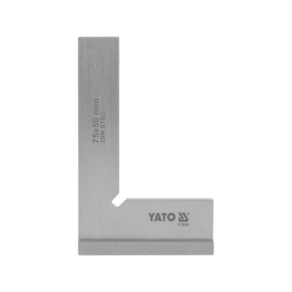 Šaltkalvio kampainis su baze | II klasė | 75X50 mm YATO 1