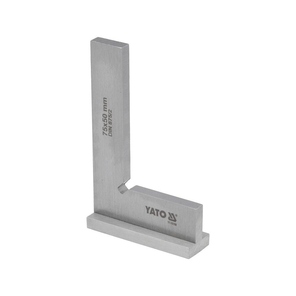 Šaltkalvio kampainis su baze | II klasė | 75X50 mm YATO Šaltkalvio kampainis su baze | II klasė | 75X50 mm YATO
