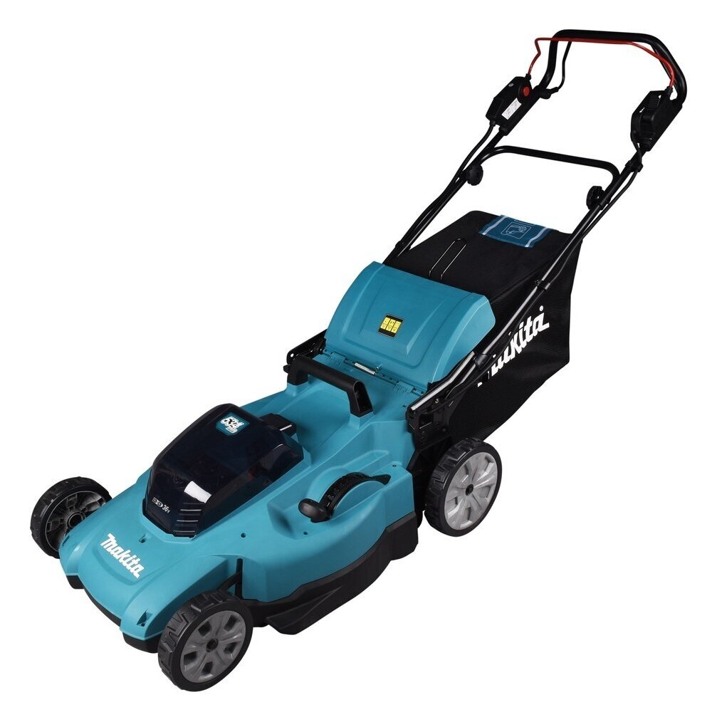 Savaeigė akumuliatorinė vejapjovė Makita DLM539Z 530mm 36V=2x18V 1 Savaeigė akumuliatorinė vejapjovė Makita DLM539Z 530mm 36V=2x18V 1