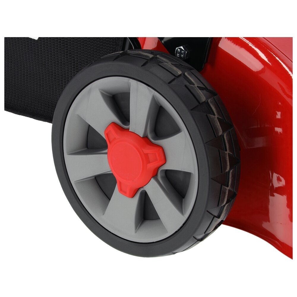 Savaeigė benzininė vejapjovė su 60 l krepšiu | Loncin 2,4 kW | 46 cm YATO 13 Savaeigė benzininė vejapjovė su 60 l krepšiu | Loncin 2,4 kW | 46 cm YATO 13