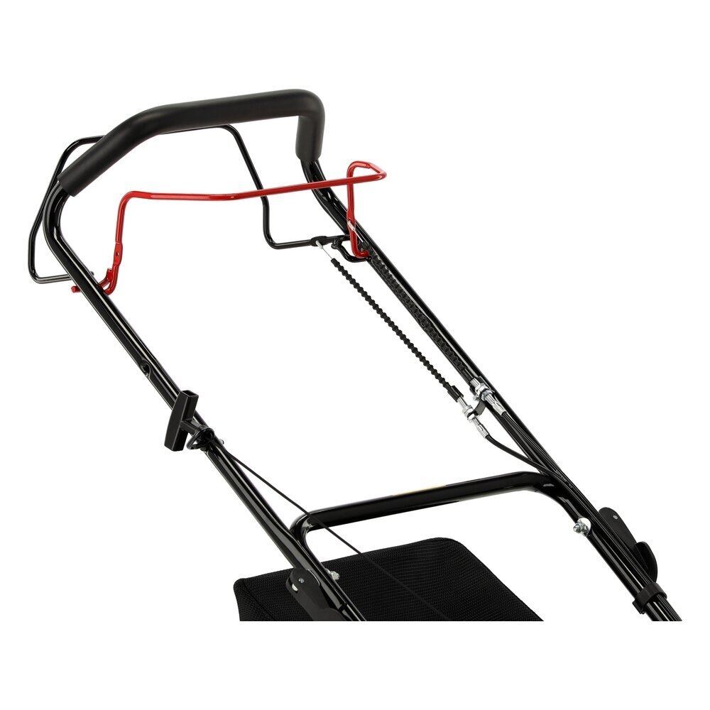 Savaeigė benzininė vejapjovė su 60 l krepšiu | Loncin 2,4 kW | 46 cm YATO 8 Savaeigė benzininė vejapjovė su 60 l krepšiu | Loncin 2,4 kW | 46 cm YATO 8