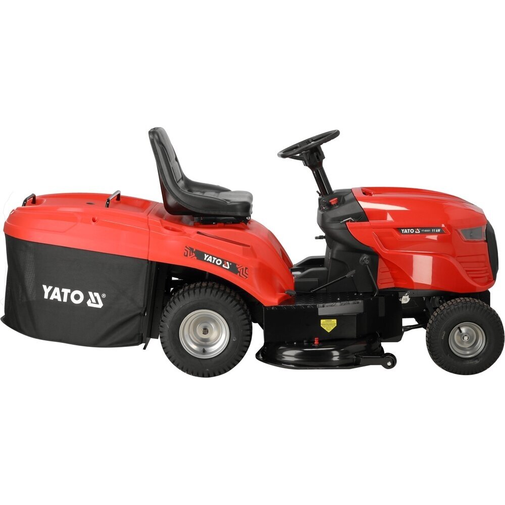 Savaeigis benzininis traktoriukas | kombinuota vejapjovė | 10KW. 107 cm YATO 2