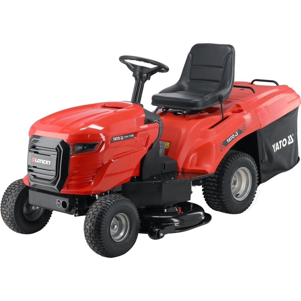 Savaeigis benzininis traktoriukas | kombinuota vejapjovė | 10KW. 107 cm YATO