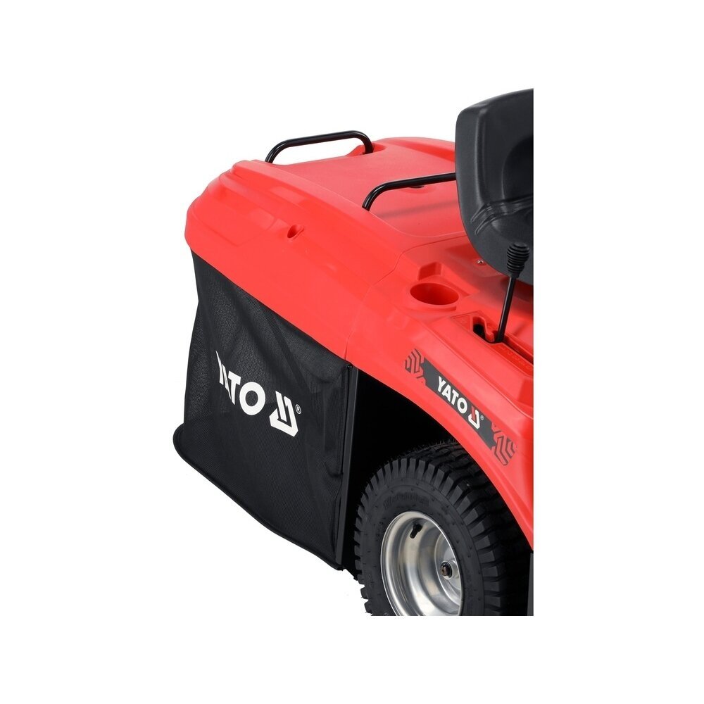 Savaeigis benzininis traktoriukas | kombinuota vejapjovė | 8KW. 96cm YATO 16 Savaeigis benzininis traktoriukas | kombinuota vejapjovė | 8KW. 96cm YATO 16