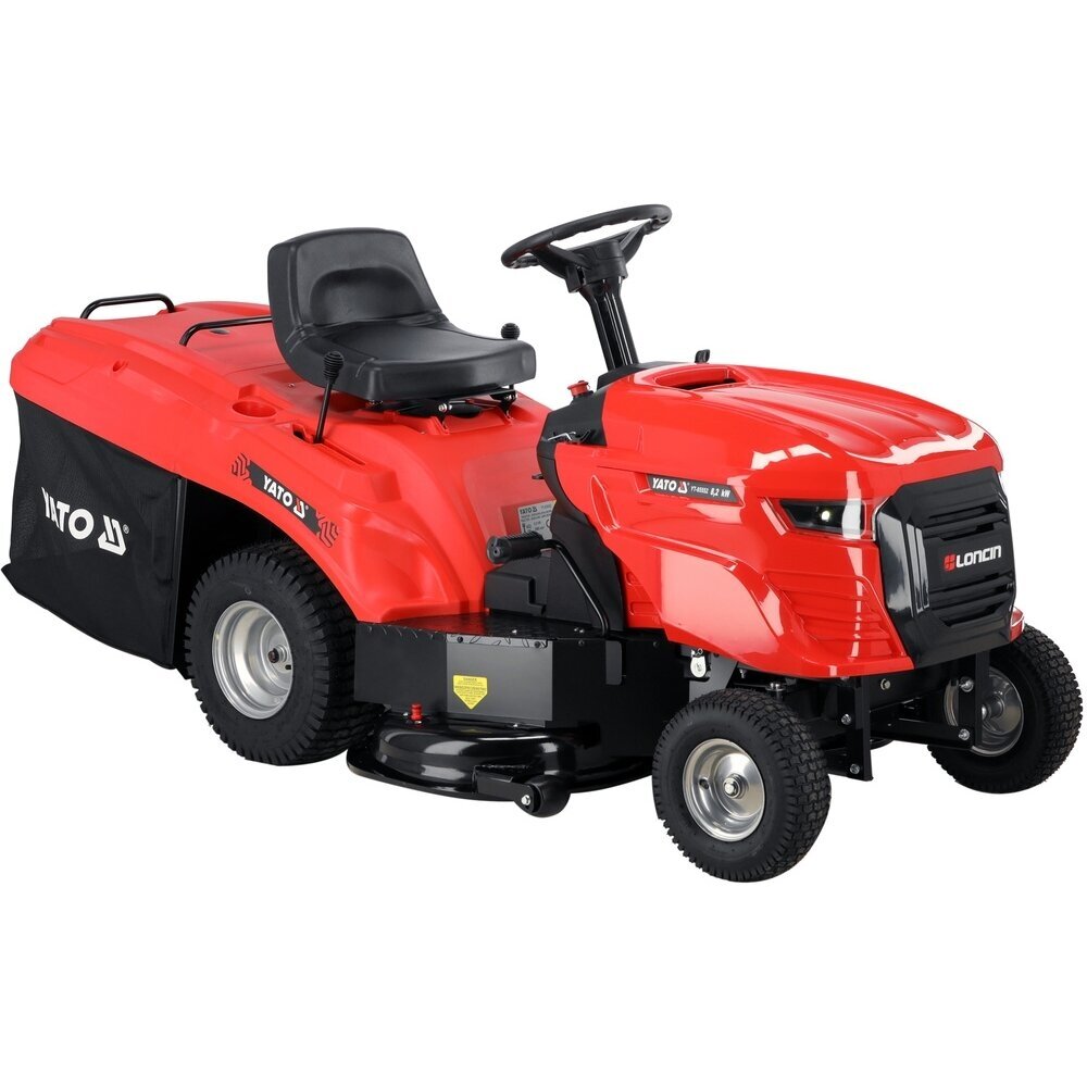 Savaeigis benzininis traktoriukas | kombinuota vejapjovė | 8KW. 96cm YATO Savaeigis benzininis traktoriukas | kombinuota vejapjovė | 8KW. 96cm YATO