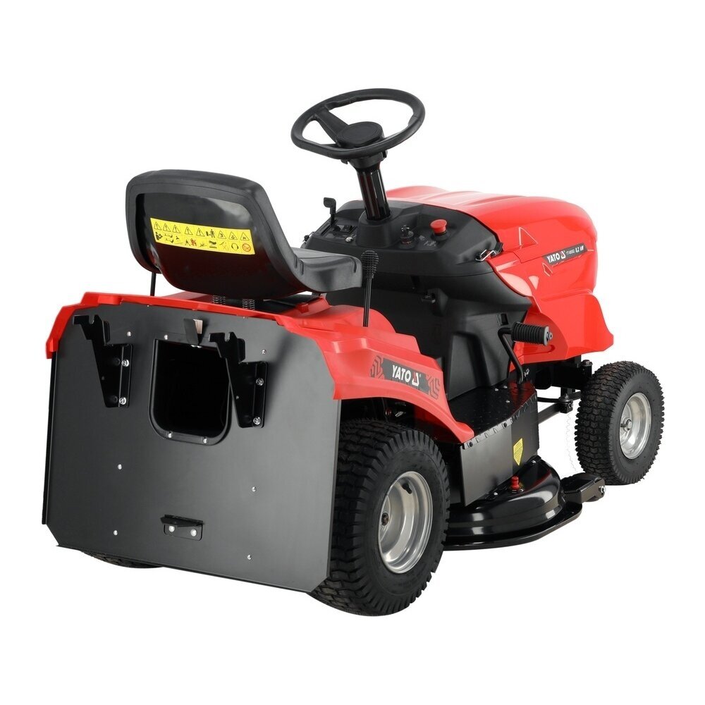 Savaeigis benzininis traktoriukas | kombinuota vejapjovė | 8KW. 96cm YATO 8