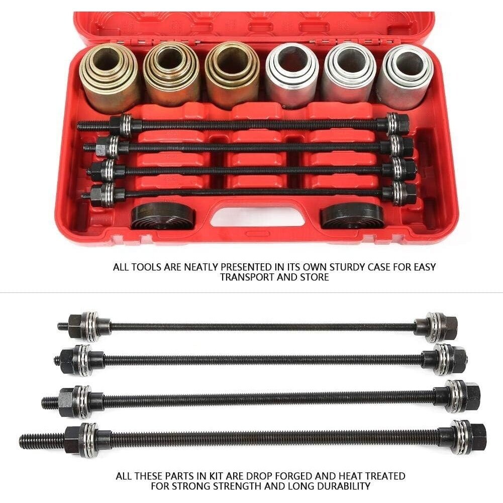 Sailentblokų presavimo rinkinys 27vnt. Essen Tools 2 Sailentblokų presavimo rinkinys 27vnt. Essen Tools 2