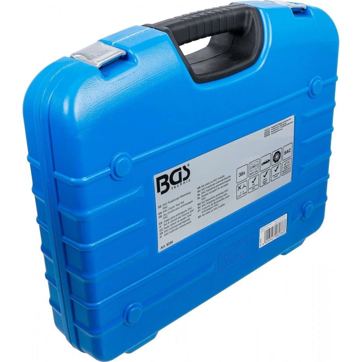 SAC sankabos įrankių komplektas | 38 vnt. BGS 8