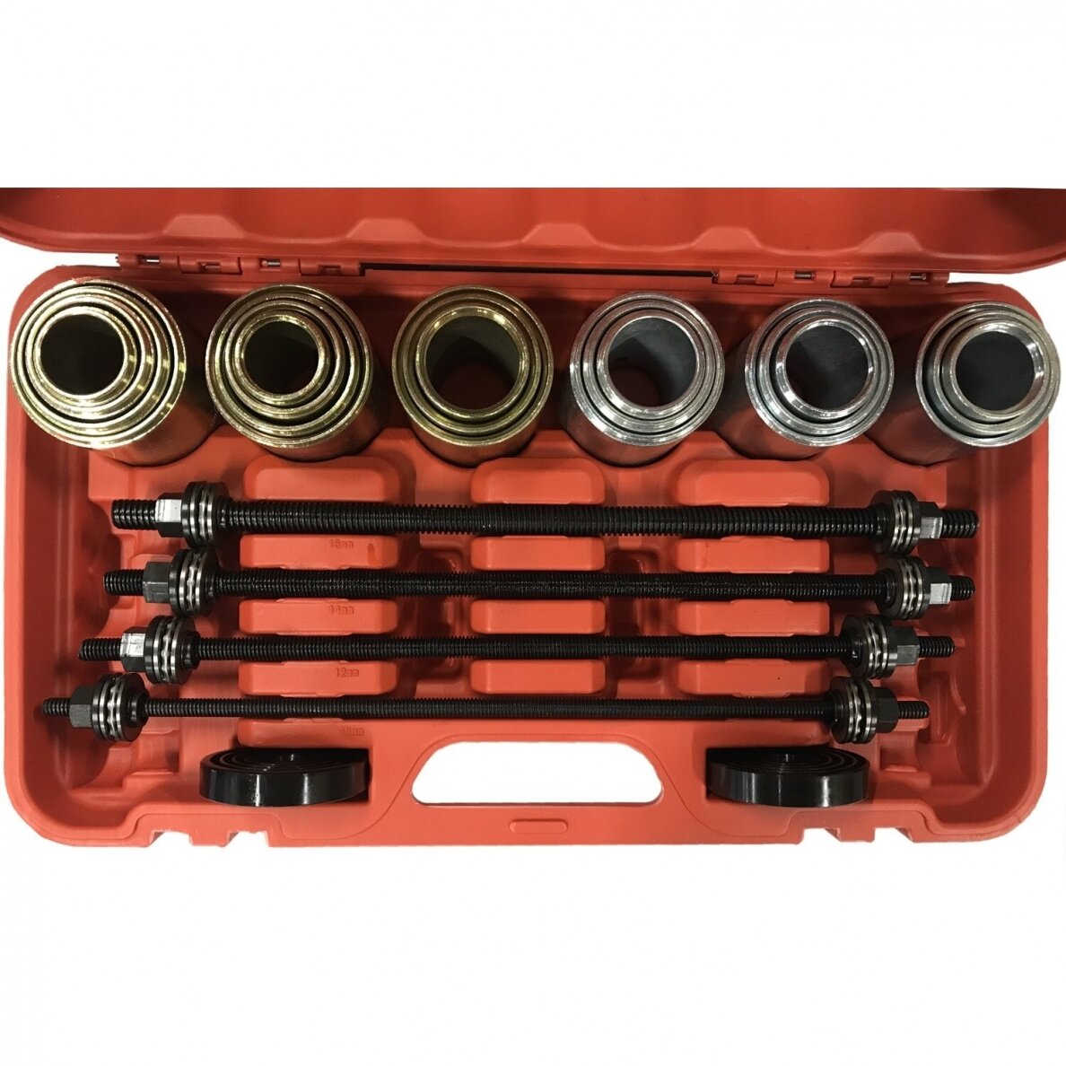 Sailentblokų presavimo rinkinys 27vnt. Essen Tools 4