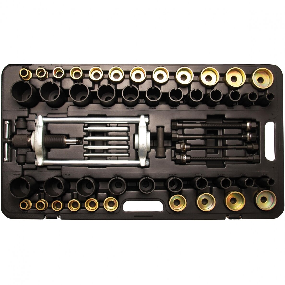 Sailentblokų presavimo rinkinys 50 vnt. BGS-technic Sailentblokų presavimo rinkinys 50 vnt. BGS-technic