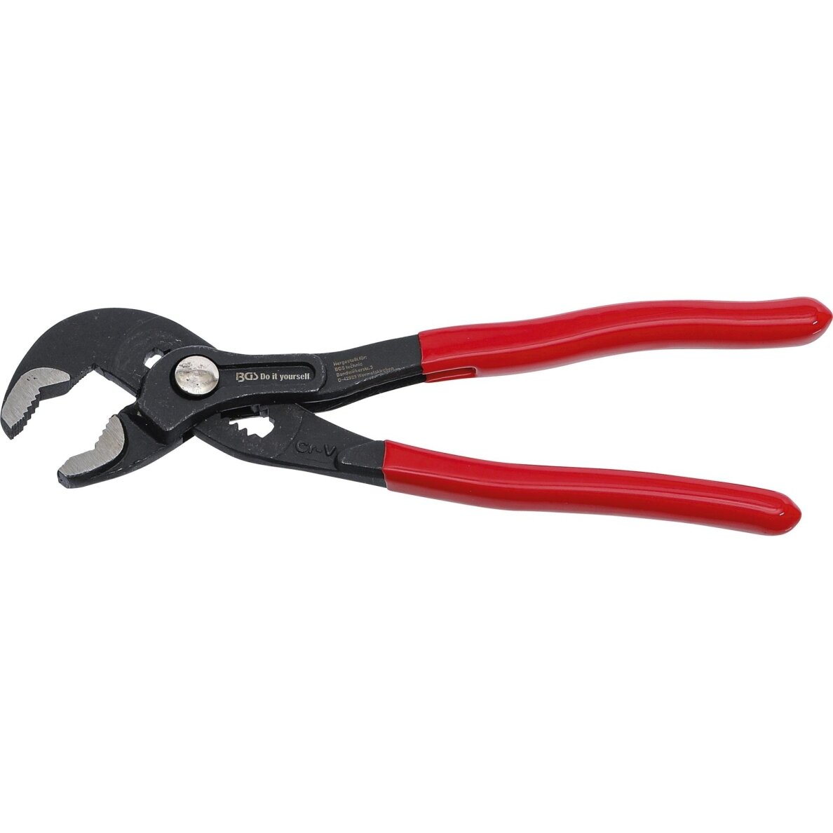 Santechninės replės fiksuojamos mygtuku 175 mm BGS Santechninės replės fiksuojamos mygtuku 175 mm BGS