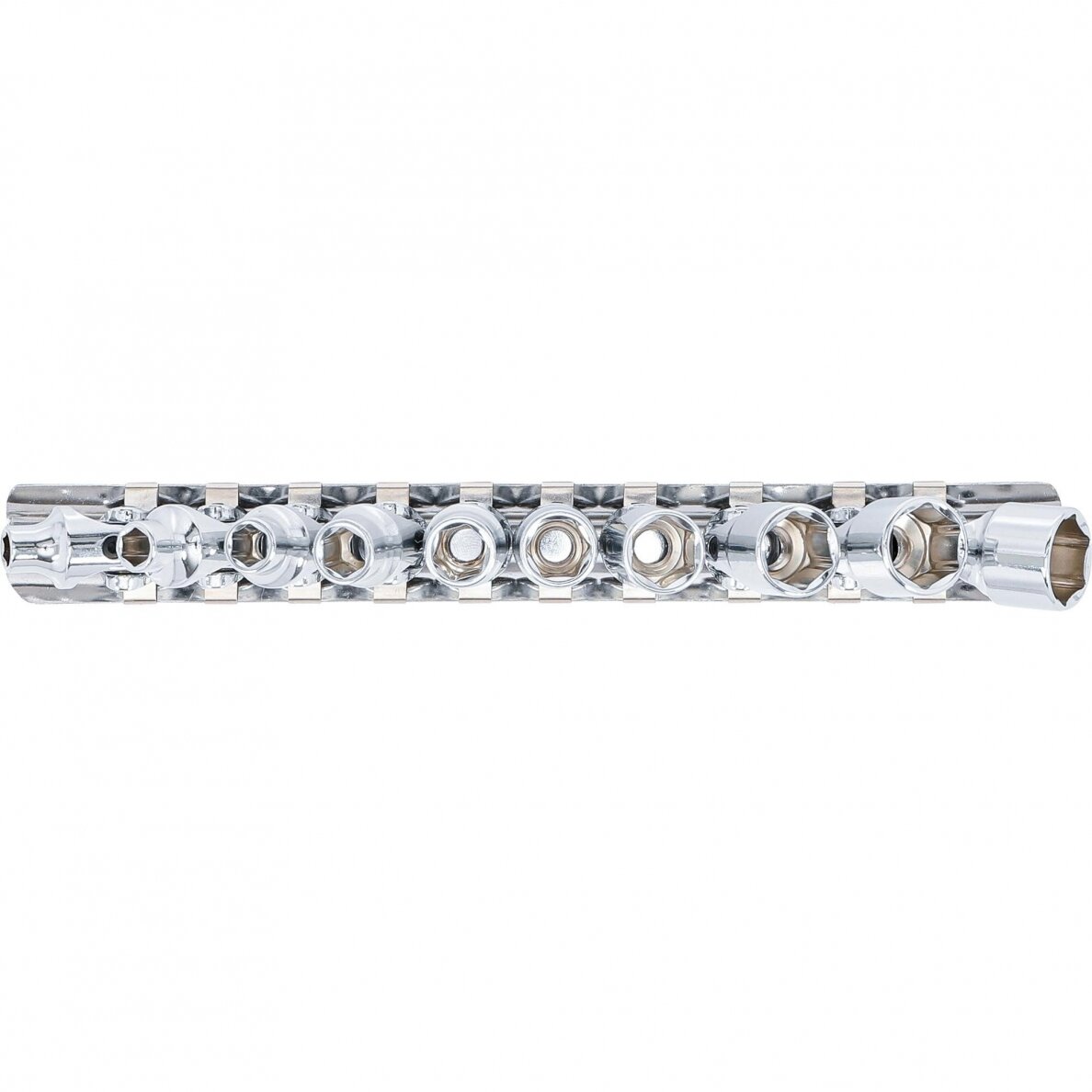 Šarnyrinių galvučių rinkinys 6.3 mm (1/4") 5 - 13 mm 10 vnt. 2 Šarnyrinių galvučių rinkinys 6.3 mm (1/4") 5 - 13 mm 10 vnt. 2