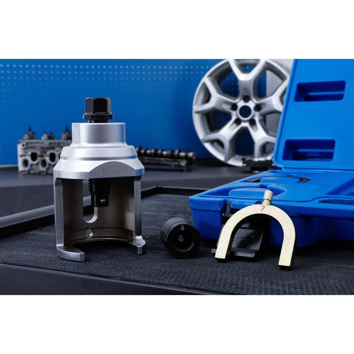 Šarnyrų nuėmėjas VW T4 BGS 8231 4 Šarnyrų nuėmėjas VW T4 BGS 8231 4
