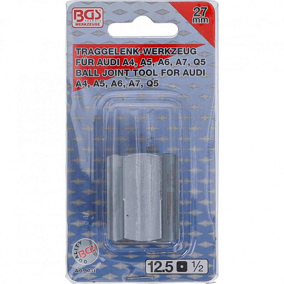 Šarnyrų, traukių įrankis Audi BGS 9031 3 Šarnyrų, traukių įrankis Audi BGS 9031 3