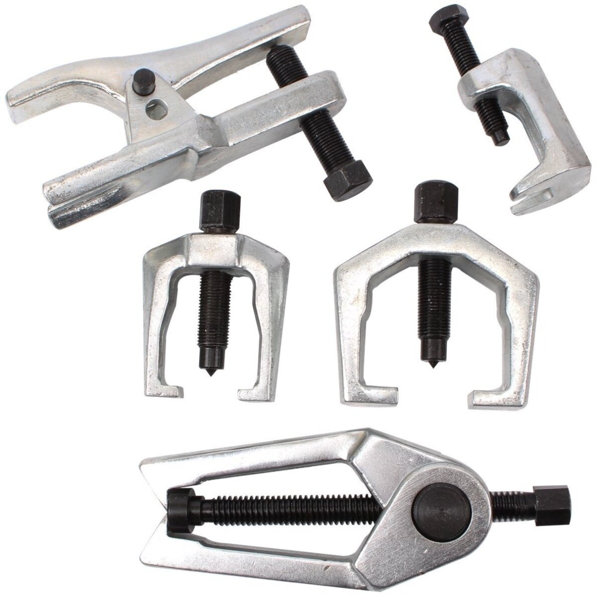 Šarnyrų traukių nuėmėjų komplektas universalus 6 vnt. Essen Tools SK1032 3