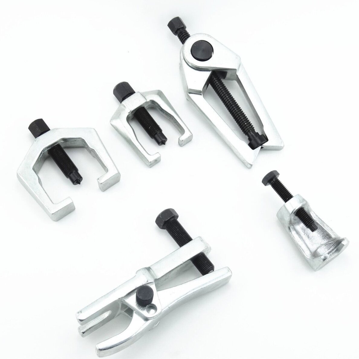 Šarnyrų traukių nuėmėjų komplektas universalus 6 vnt. Essen Tools SK1032 4 Šarnyrų traukių nuėmėjų komplektas universalus 6 vnt. Essen Tools SK1032 4