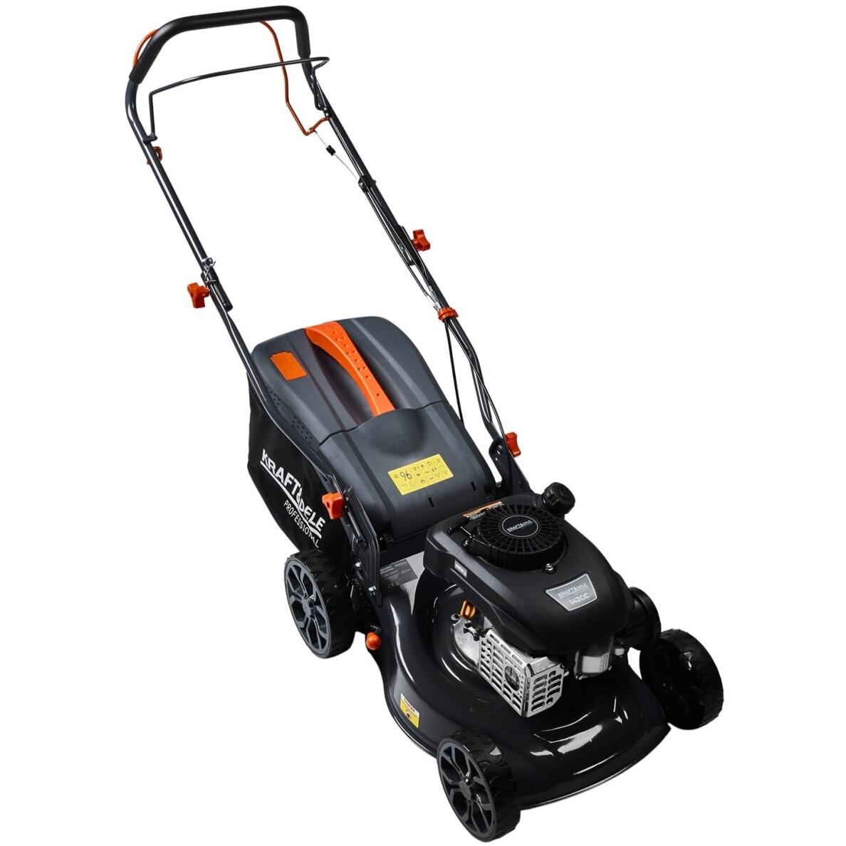 Savaeigė benzininė vejapjovė 40cm  KRAFT&DELE KD5084 8AG 3