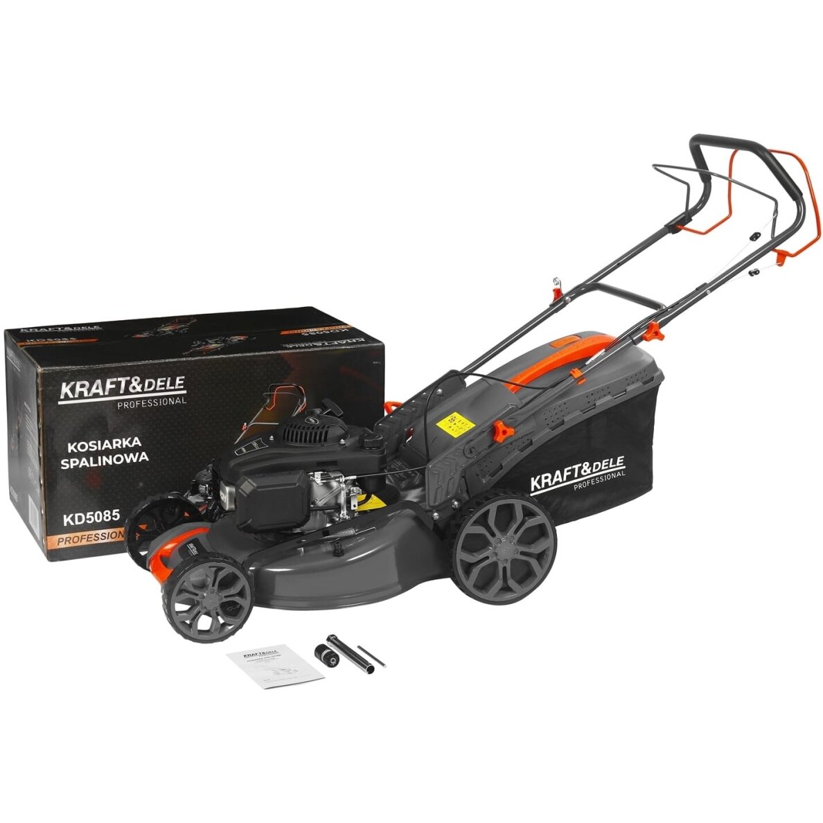 Savaeigė benzininė vejapjovė KRAFT&DELE KD5085 9AG 510mm 20