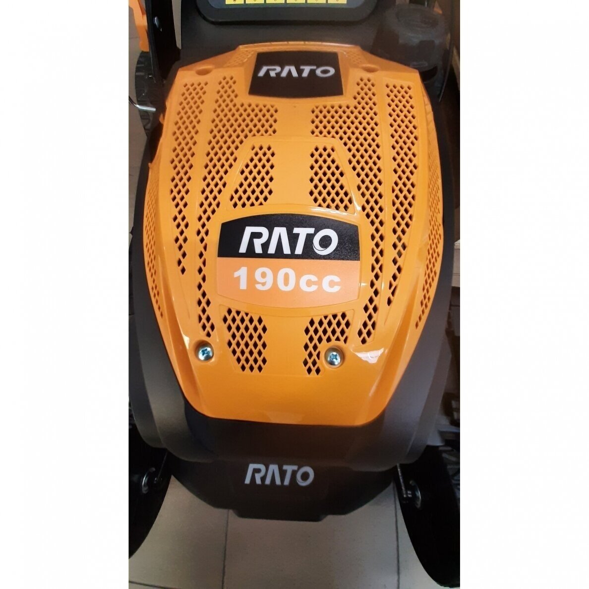 Savaeigė benzininė vejapjovė 53cm RATO RMS53Q-V190 2 Savaeigė benzininė vejapjovė 53cm RATO RMS53Q-V190 2