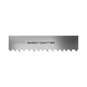 Sandflex® Cobra™ Bahco juostinis pjūklas metalui 3851-27-0.9-10/14-2720mm Sandflex® Cobra™ Bahco juostinis pjūklas metalui 3851-27-0.9-10/14-2720mm