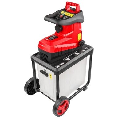 Šakų smulkintuvas 3000W, 45mm, RED TECHNIC